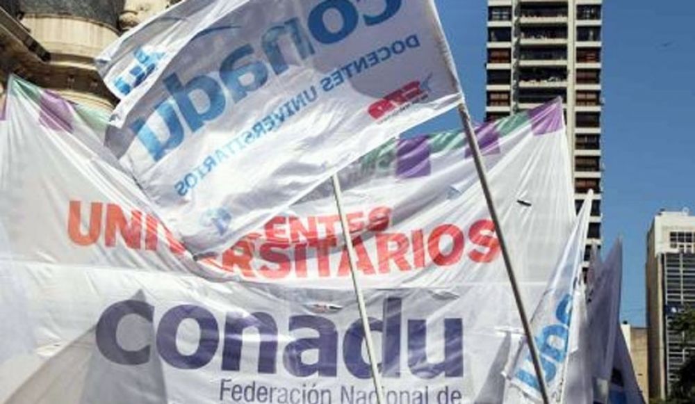 CONADU defini un nuevo paro nacional de 48 horas para la semana prxima