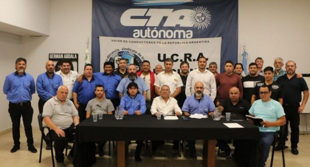 La Unin de Conductores denuncia salarios de miseria en el transporte y apunta contra la UTA