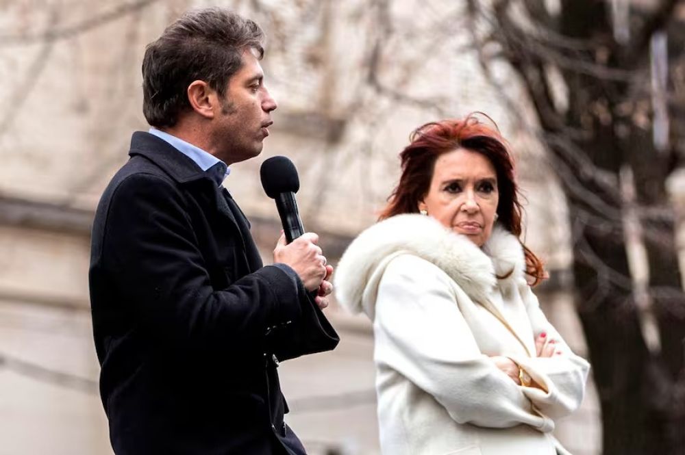 Cristina Kirchner y Axel Kicillof se reunieron ms de tres horas para aplacar la tensin interna en el PJ