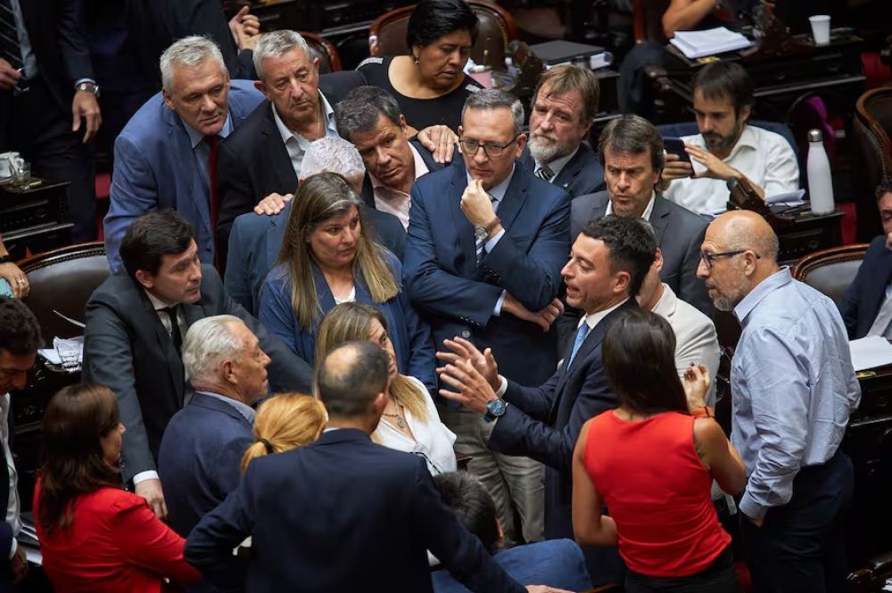 Bloque en crisis: por ahora, la UCR no expulsar a los diputados que ayudaron a blindar los vetos de Milei