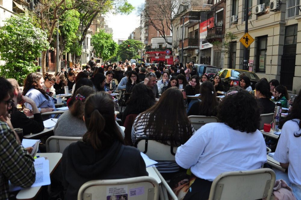 Las universidades se organizan para resistir y federalizan el plan de lucha