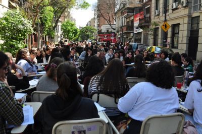 Las universidades se organizan para resistir y federalizan el plan de lucha