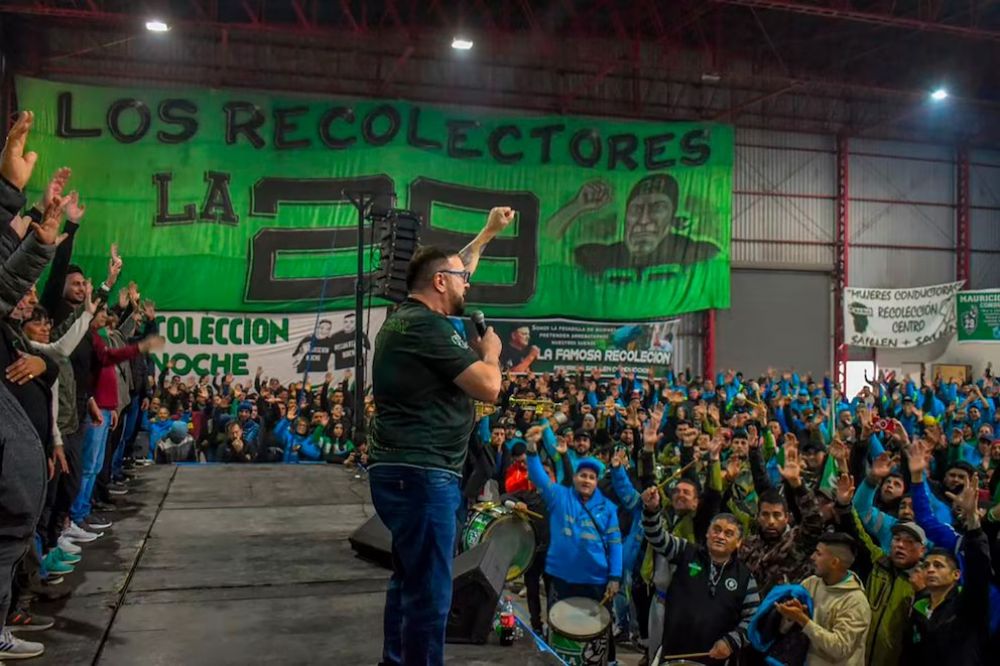 Crdoba: un lder sindical del gremio de los basureros ofreci 750 mil dlares para no ser llevado a juicio por corrupcin