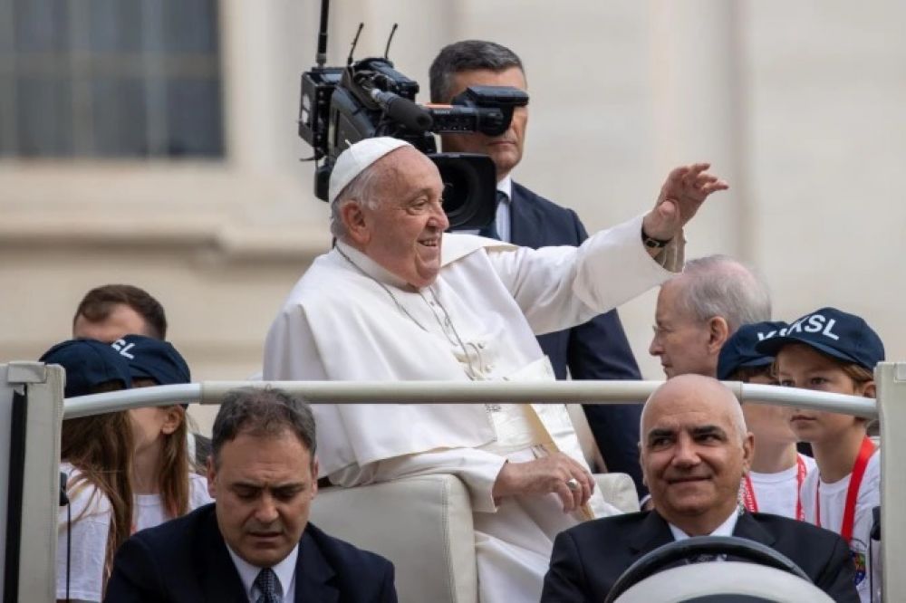 El Papa Francisco recuerda que el Espritu Santo est presente y acta en la Iglesia