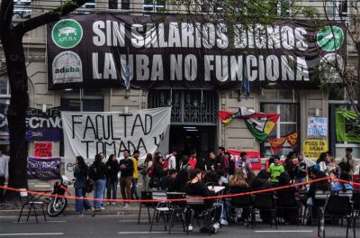 Las universidades no se resignan y van a otro paro contra el veto de Milei a la Ley de Financiamiento