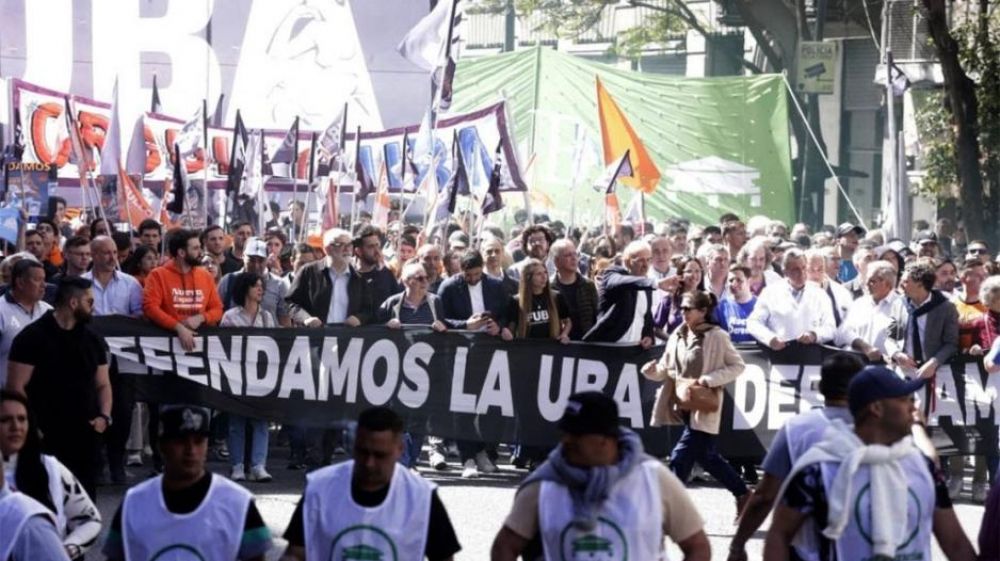 El Frente Nacional Universitario realizar hoy un paro docente en defensa de la universidad pblica