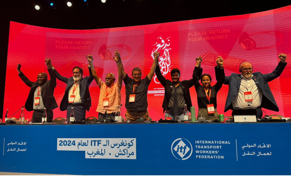 La Fraternidad logra la Presidencia Mundial Ferroviaria en el Congreso de la ITF en Marruecos