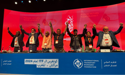 La Fraternidad logra la Presidencia Mundial Ferroviaria en el Congreso de la ITF en Marruecos