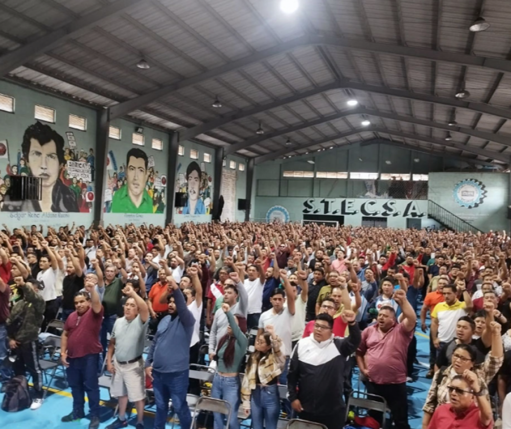 Guatemala: STECSA en asamblea