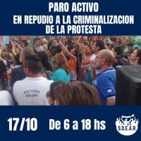 Aceiteros van al paro este jueves en repudio a la detencin de gremialistas