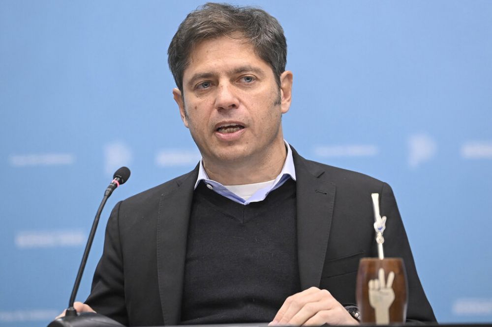 Axel Kicillof ser el nico orador del acto del PJ bonaerense