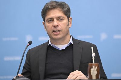 Axel Kicillof ser el nico orador del acto del PJ bonaerense