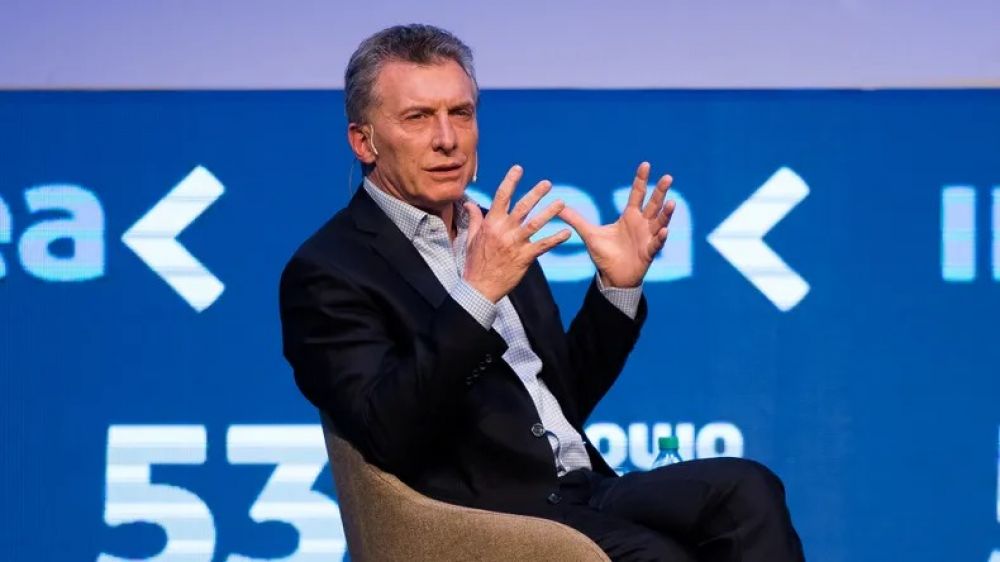 Coloquio de IDEA: Mauricio Macri se hizo rogar, pero viajar y tendr su almuerzo VIP