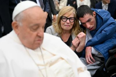 El Papa Francisco sugiere referirse a capacidades diferentes en vez de discapacidad