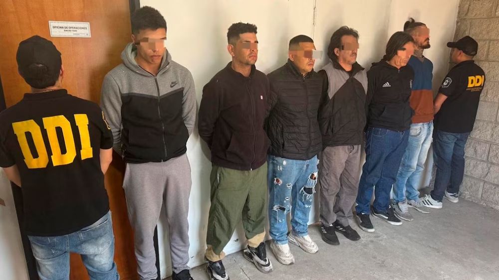 Falsos policas desvalijaron la casa de un joven y asaltaron una logstica de PepsiCo en Zona Norte: ocho detenidos