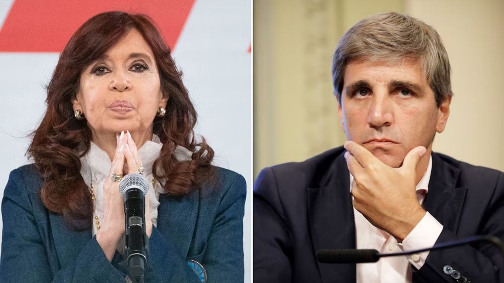 En el Da de la Lealtad, Cristina Kirchner arremeti con dureza contra Luis Caputo y los peronistas desleales