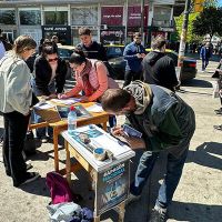 Mar del Plata: Juntan firmas y convocan a un apagn nacional en reclamo a los aumentos de tarifas