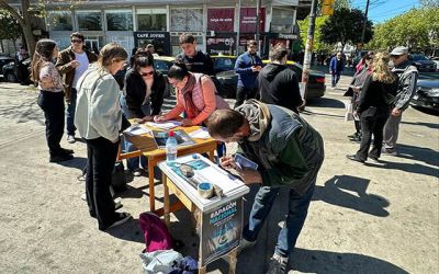 Mar del Plata: Juntan firmas y convocan a un apagn nacional en reclamo a los aumentos de tarifas