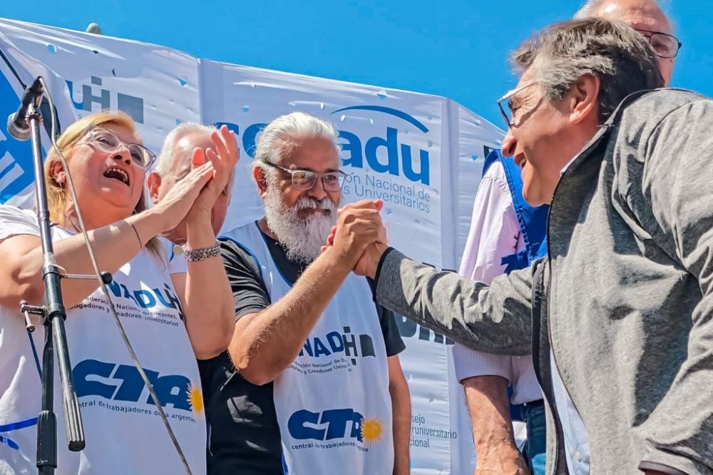 Universidades: La CONADU Histrica sali a bancar las tomas estudiantiles