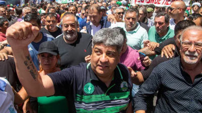 Pablo Moyano advierti que una interna en el PJ podra perjudicar al peronismo y llama a una lista de unidad