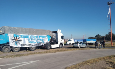 Baha Blanca: Fleteros anunci paro y movilizacin para el prximo lunes 21 por la alta desocupacin en el transporte de cargas