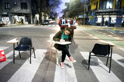 Tras el paro en todo el pas, el Frente Sindical de Universidades resolvi profundizar el plan de lucha