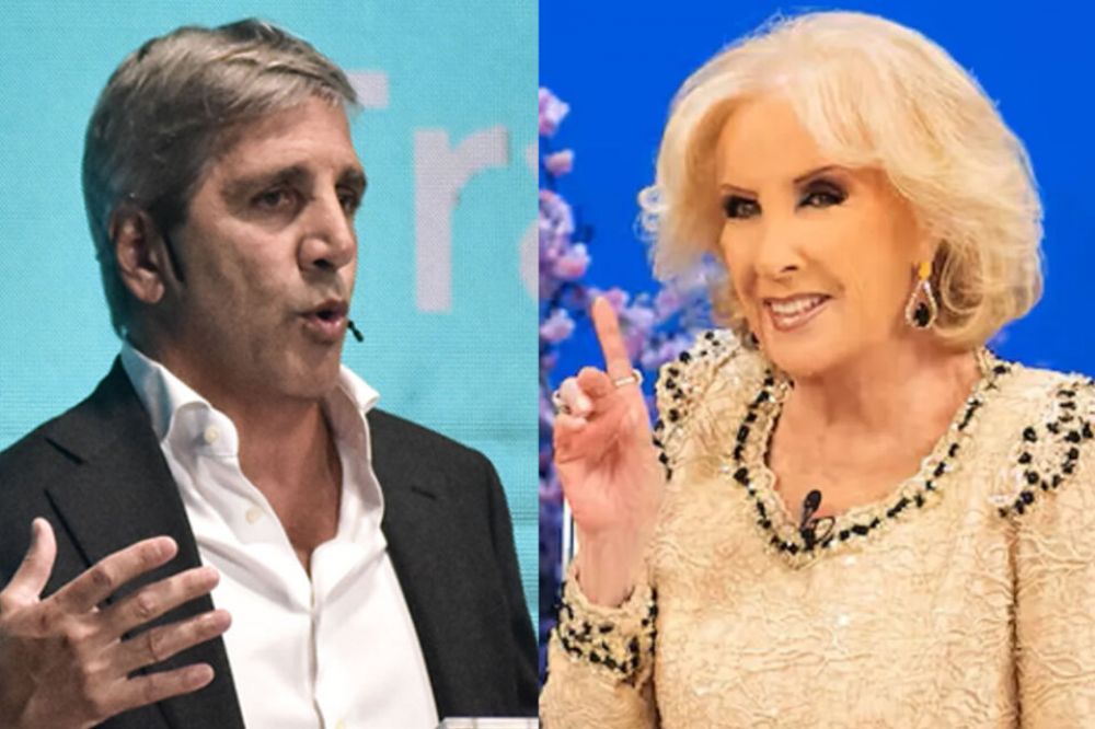 Mirtha Legrand y lo obsoleto del Coloquio de IDEA