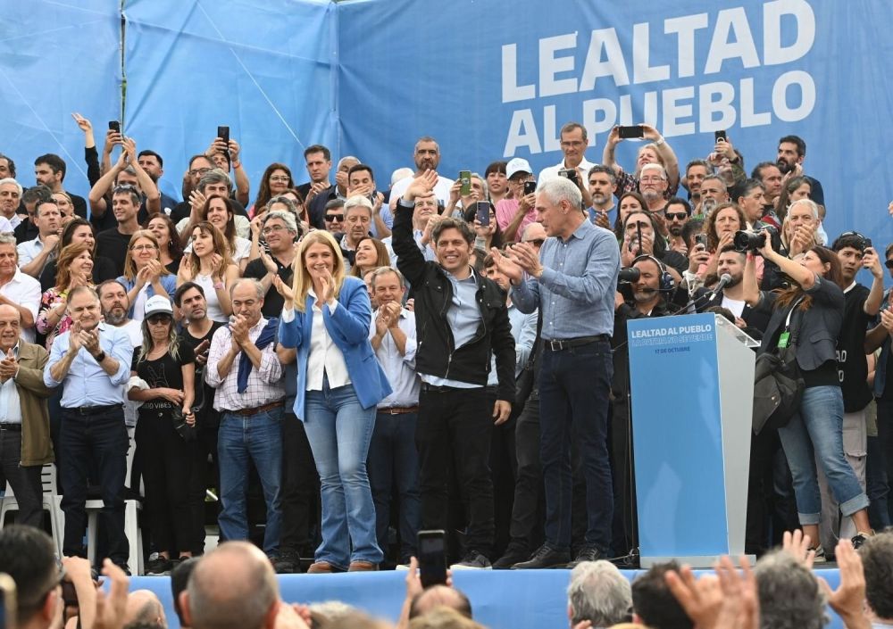 La nueva centralidad de Axel Kicillof