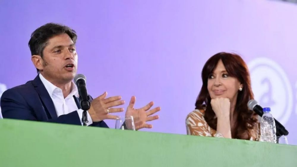 Cristina Kirchner tild de Judas a Kicillof y lo acus de estar apoyando la candidatura de Quintela al PJ