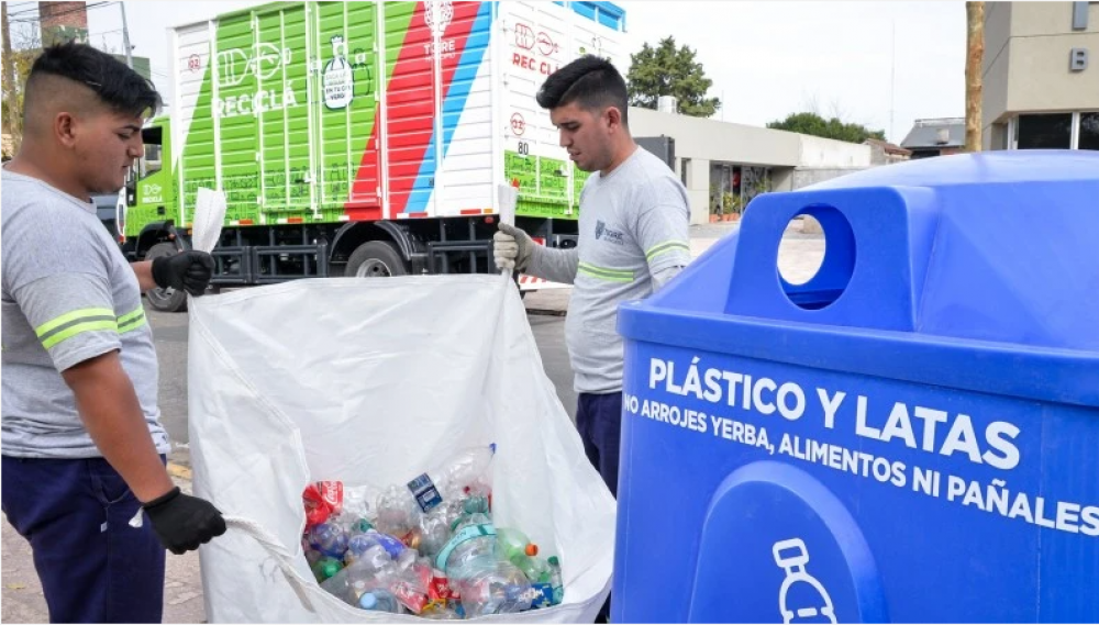 A travs del programa Recicl, el Municipio de Tigre incentiva a la comunidad a la separacin en origen y el cuidado del ambiente