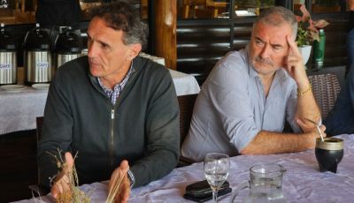 Poletti y Katopodis se reunieron con prestadores tursticos para hacerle frente a las tarifas de Milei