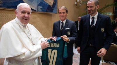 El Papa al Corriere dello Sport: Difundir una sana cultura del deporte