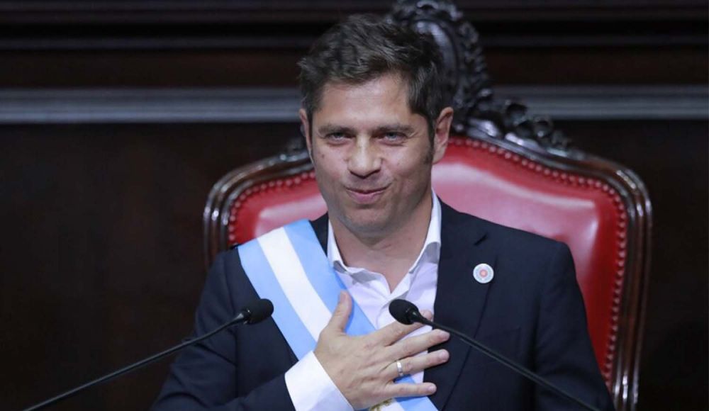 Ahora tiro yo porque me toca: Kicillof comienza a jugar polticamente sin interna