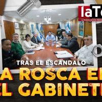 La rosca en el gabinete de Vidal