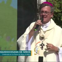 Mons. Garca Cuerva en la misa de Nios: 'Jess quiere que multipliquemos la alegra'