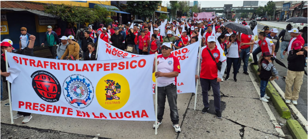 Guatemala: Sitrafritolay presente