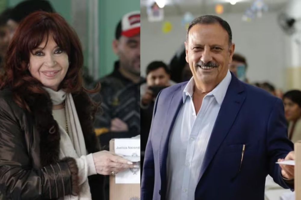 Cristina Kirchner dijo que la lista de Ricardo Quintela est incompleta y la podra impugnar