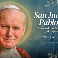 Hoy celebramos la fiesta del Papa San Juan Pablo II el Grande