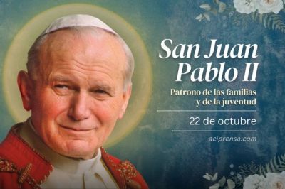 Hoy celebramos la fiesta del Papa San Juan Pablo II el Grande