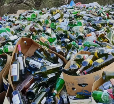 San Marcos Sierras impulsa la gestin de residuos slidos con el reciclaje de vidrio