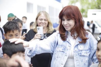 Cristina Kirchner arranca una intensa campaa por el PJ: ir al interior y recorrer el conurbano bonaerense