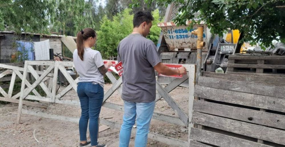 Operativo conjunto entre los municipios de Escobar y Tigre para evitar la creacin de basurales a cielo abierto