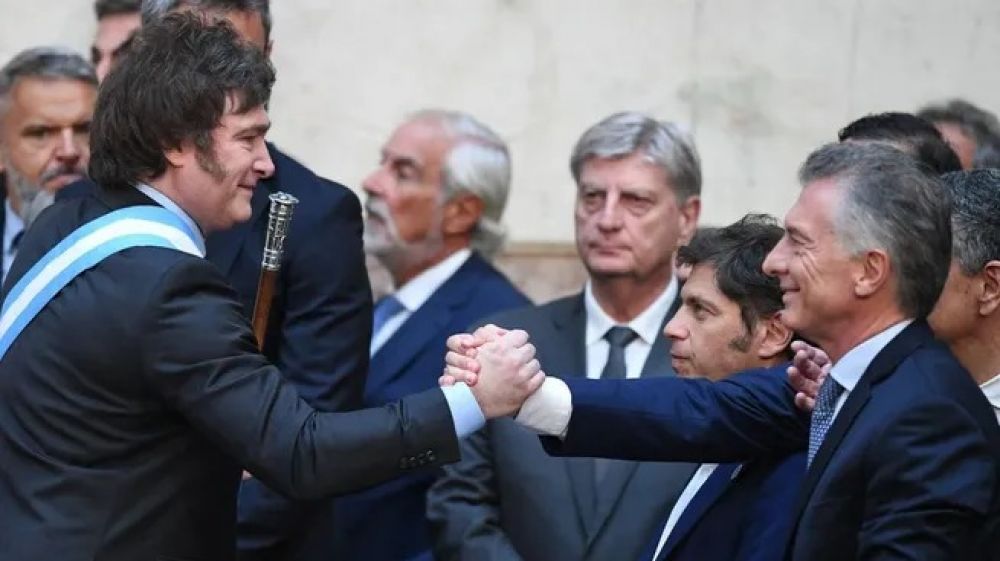 Mauricio Macri dej� la puerta abierta a una alianza con LLA: 