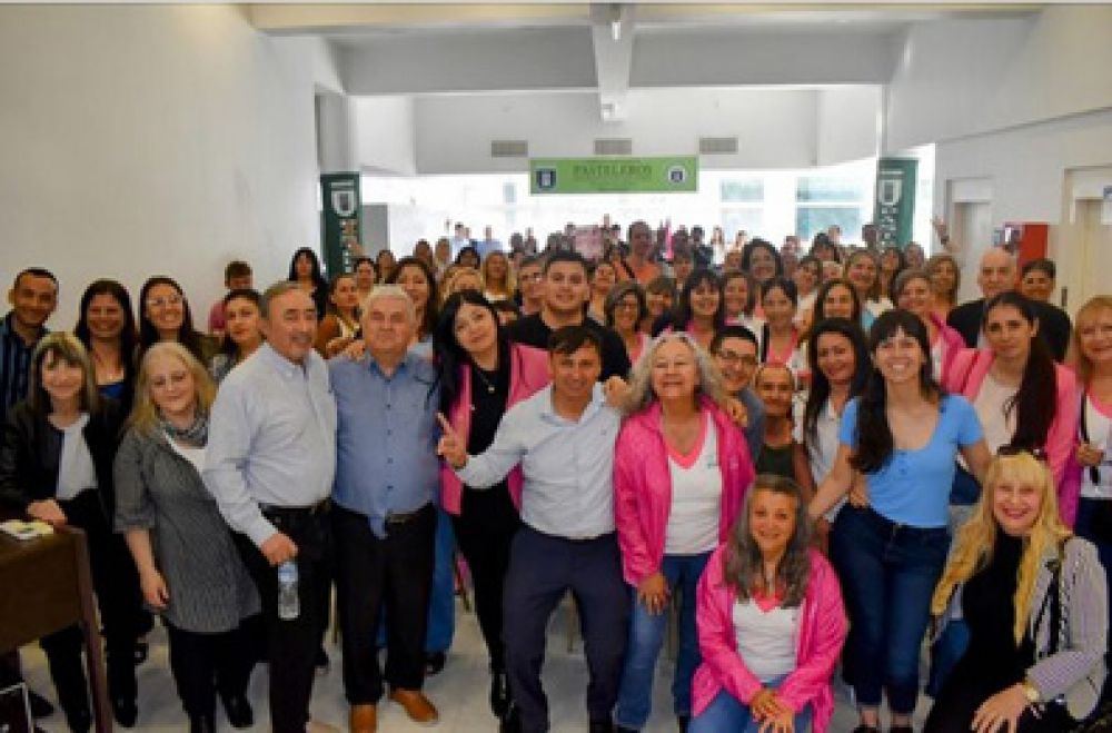 Pasteleros: Jornada de Prevencin Contra el Cncer de Mama en La Plata