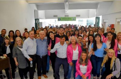 Pasteleros: Jornada de Prevencin Contra el Cncer de Mama en La Plata