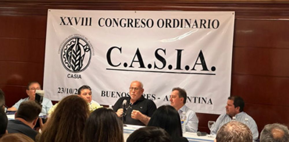 CASIA: Ral lvarez fue reelecto como Secretario General