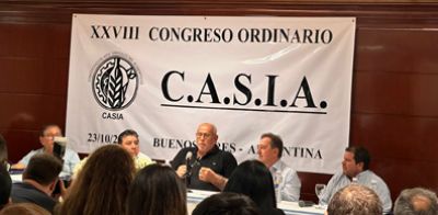 CASIA: Ral lvarez fue reelecto como Secretario General