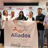 La plataforma Aliados por el Agua, de Coca Cola, sum voluntades y acerc agua segura a 600 familias salteas