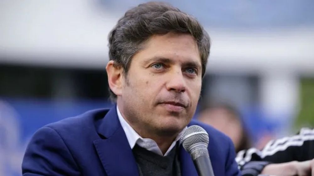 Axel Kicillof habl con el Financial Times: la relacin con Cristina, crticas a Javier Milei y defensa del 