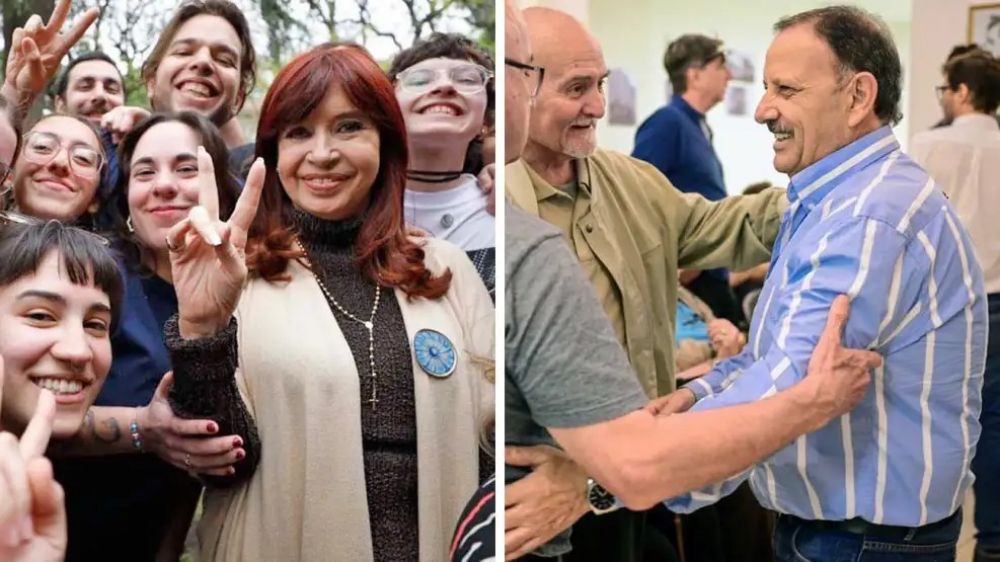 Lanzados por el PJ: CFK y Quintela ya estn en campaa